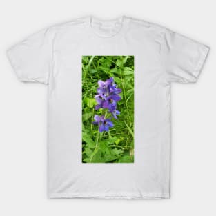 Tiny delphinium T-Shirt